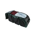 thumbnail image 2 of Travelers Club 30" Rolling Multi-Pocket Upright Duffel - Teal, 2 of 6