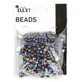 thumbnail image 4 of Cousin DIY Glass Rainbow Filler Beads, Multicolor, 480 Piece, Unisex, Model# AJM61214042, 4 of 9