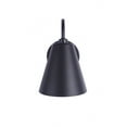 thumbnail image 3 of Craftmade Point Clear 1 Light Small Outdoor Lantern, Midnight, Wet Rated, ZA5004-MN, 3 of 10