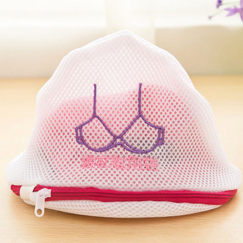 Fine Mesh Embroidered Bra Underwear Dirty Clothes Laundry Bags Washing Machine 