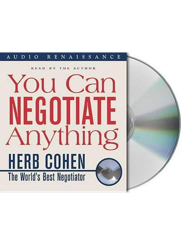 Pre-Owned You Can Negotiate Anything (Audiobook 9781559276412) by Herb Cohen