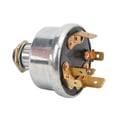 thumbnail image 3 of 35670, Antirust Ignition Key Switch Durable Waterproof With Keys For Loader For Tractor For Agricultural Machinery, 3 of 8