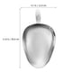thumbnail image 2 of WEUVEB 1Ud Para Y Hielo De Acero Inoxidable Resistente Color Plateado, 2 of 8