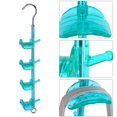 thumbnail image 4 of Rotatable Handbag Holder, Purse Bag Hanger Hanging Rack Storage Organizer for Handbag Satchel Backpack[Blue ], 4 of 9