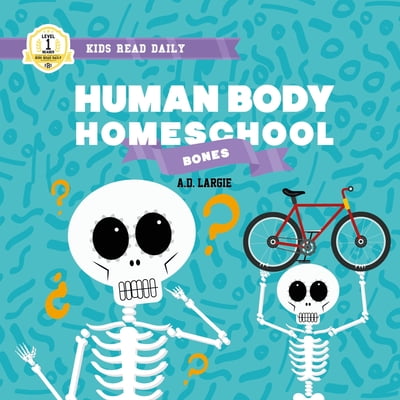 Pre-Owned Human Body Homeschool: Bones: I Can Read Books Level 1