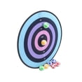 thumbnail image 1 of Set de Juego Athletic Works Tiro al Blanco con Velcro, 1 of 4