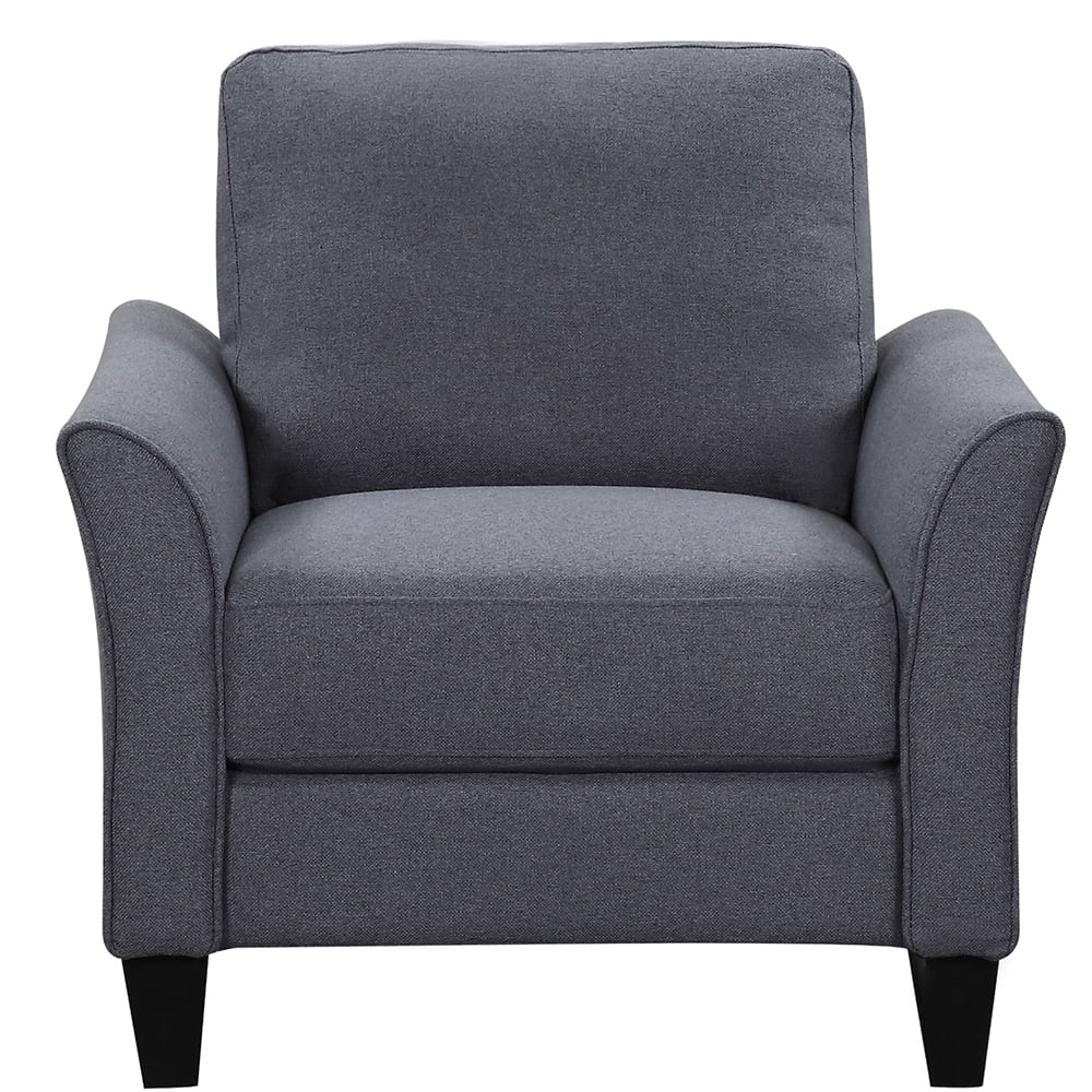 Modern Accent Chair, Living Room Arm Chairs, Upholstered Single Sofa for Bedroom Office Modern Accent Chair, Living Room Arm Chairs, Upholstered Single Sofa for Bedroom Office