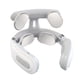 thumbnail image 1 of Masajeador de columna Cervical de 4 cabezales, ajuste de fuerza, recargable por USB, masajeador inte TOMSHOO Blanco, 1 of 7