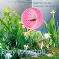 thumbnail image 2 of Decoraciones para acuarios Túnel para peceras con ventosas para crear paisajes submarinos y escondites para que jueguen los peces, 2 of 3