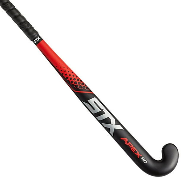 New STX Apex 50 Field Hockey Stick 34 Inch Gray/Red/White