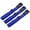 Blue, variant on Uxcell 2m Adjustable with Quick Release Buckle Luggage Straps, Gray 3 Pack