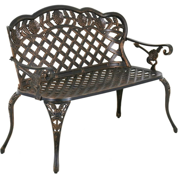 Garden Bench Park Bench Metal Bench Outdoor Benches Clearance Patio