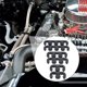 thumbnail image 2 of 7mm 8mm Plastic Spark Plug Wire Separators Dividers Looms Universal Black Separators Dividers for, 2 of 5