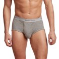 thumbnail image 2 of Stanfield’s Men’s Briefs, 6-pack (Grey, Large), 2 of 4
