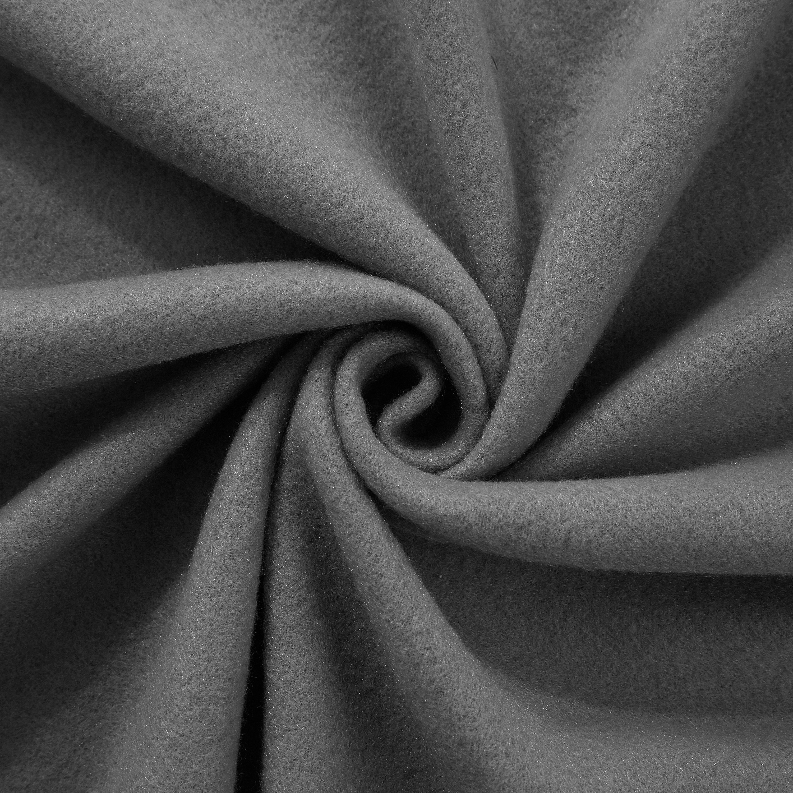 Mainstays Fleece Throw, Grey Solid 50x60