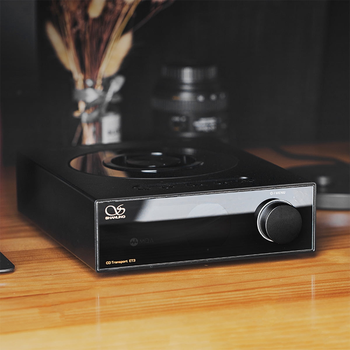 Shanling ET3 Dedicated Digital CD Player & Transport (Black)