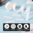thumbnail image 3 of D30 Thermal Label Self-Adhesive Label Paper 12X40 15X30MM For D30/D11/D30Pro Label Printer Suitable For Kitchen Office Cosmetics 3PCS 15x30mm, 3 of 6