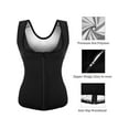 thumbnail image 2 of Women Sweat TaLELINTA Top Sauna Vest Compression Outfit Waist Trainer for Home Outdoor Weight Loss TaLELINTA Top Fat Burner Vest Shapewear, 2 of 8