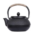 thumbnail image 1 of Tetera japonesa de hierro con infusor de acero inoxidable, tetera de hierro fundido, tetera para hervir, 1 of 4