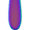 Multicolor, variant on Cambridge Byram Rainbow Mirror Stainless Steel Dinner Knife (1 Count)