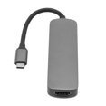 thumbnail image 1 of Adaptador convertidor de estación de acoplamiento USB con interfaz multimedia de alta definición tipo Hub 5 en 1, 1 of 8