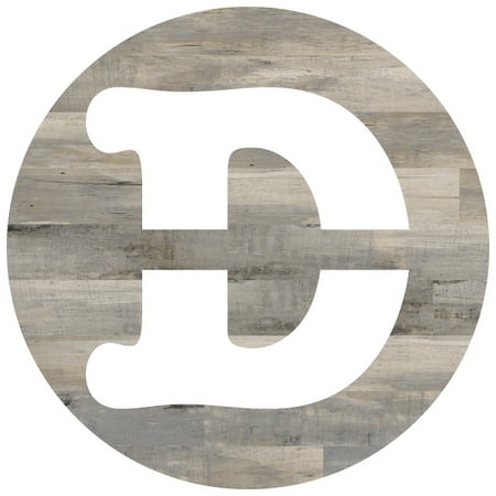 - Farmhouse Faux Wood Single Letter Cutout Vintage Ready To Hang Wall Monogram Home Decor, Black Wood, 12 Inch (Plastic)