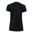 thumbnail image 3 of Paragon 203 Vera Ladies Short Sleeve UPF 50+ V Neck Performance Tee-Black-3XL, 3 of 3