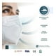 thumbnail image 2 of Cubrebocas KN95 Certificado SANWO,  Paquete de Mascarillas 10 piezas en empaque individual SAWNO KN95, 2 of 4