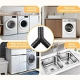 thumbnail image 5 of Dual-Port Drainage Splitter Adapter Y-Shaped Leakproof Connector for Dishwashers & Washing Machine Hoses, 5 of 8