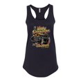 thumbnail image 2 of Wild Bobby, 1990 Vintage Garage Customs Hot Rod Classic Car Cars and Trucks Ladies Racerback Tank Top, Black, Small, 2 of 3