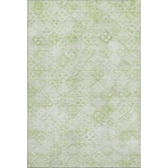 Dalyn Rugs Premium Machine Washable Mayfield AMF1081 Sage 3' x 5' Rug