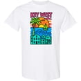 thumbnail image 3 of Inktastic Key West Sunset Tropical Vibes T-Shirt, 3 of 5