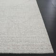 thumbnail image 4 of SAFAVIEH Abstract Naomh Solid Area Rug, Light Gray/Ivory, 5' x 8', 4 of 11