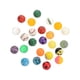 thumbnail image 1 of 24 unidades, bolas de colores, bolas divertidas, pelotas de salto para niños (estilo aleatorio) Afortunado Sencillez, 1 of 2