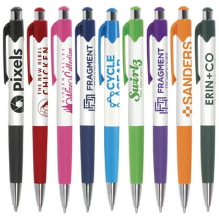 Pilot G2 White Barrel Fashion Collection Gel Pens, Fine Point