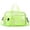 Light Green, variant on Kids Backpack Transparent Tote Clear Backpacks with Large Capacity Design See Through for Sports and Beach Bookbag Casual Outdoor Travel