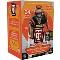 NFL Panini 2024 Totally Certified Football Trading Card BLASTER Box (6 Packs)