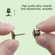 thumbnail image 3 of Prendedores de botón de jeans Hebilla de cintura de ajuste sin clavos para piezas de pantalones Oro Ndcxsfigh Libre de BPA, 3 of 4
