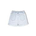 thumbnail image 2 of Wonder Nation Toddler Girl Denim Short, Sizes 12 Months - 5T, 2 of 4
