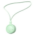 thumbnail image 1 of Nuevo Ventilador USB Volumen Aire Sin Aspas para en El Cuello Ventilador Perezoso Ventilador Portátil para en El Cuello (verde Inglés), 1 of 9