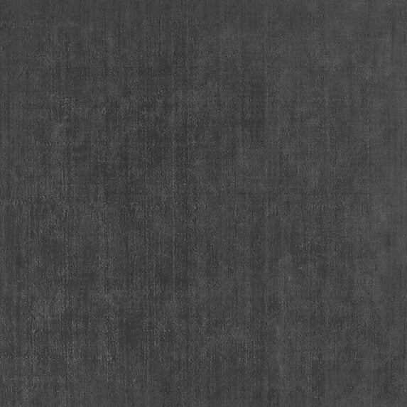 Ahgly Company Indoor Square Solid Gray Modern Area Rugs, 8' Square