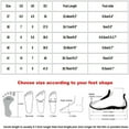 thumbnail image 4 of jovati Bottes Compensées Multicolores de Mode pour Femmes Chaussures à Plateforme à Fermeture Éclair pour Dames, 4 of 9