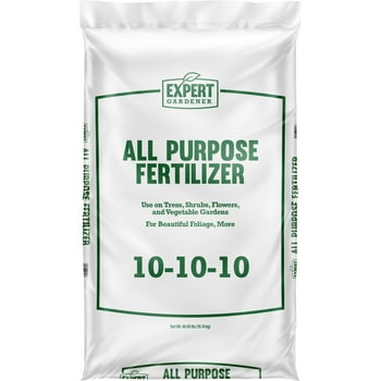 Expert Gardener All Purpose  Fertilizer, 10-10-10 Fertilizer,  40 lb.