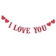 thumbnail image 3 of ADDHAT Guirnalda De Letras De I Love You Para Romántica En Bodas Y San Valentín, 3 of 5