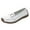 #290-White, variant on Censtreet Women's Loafer Flats Comfortable Office Work Shoes, Cute Penny Loafer Slip On Walking Driving Shoes
