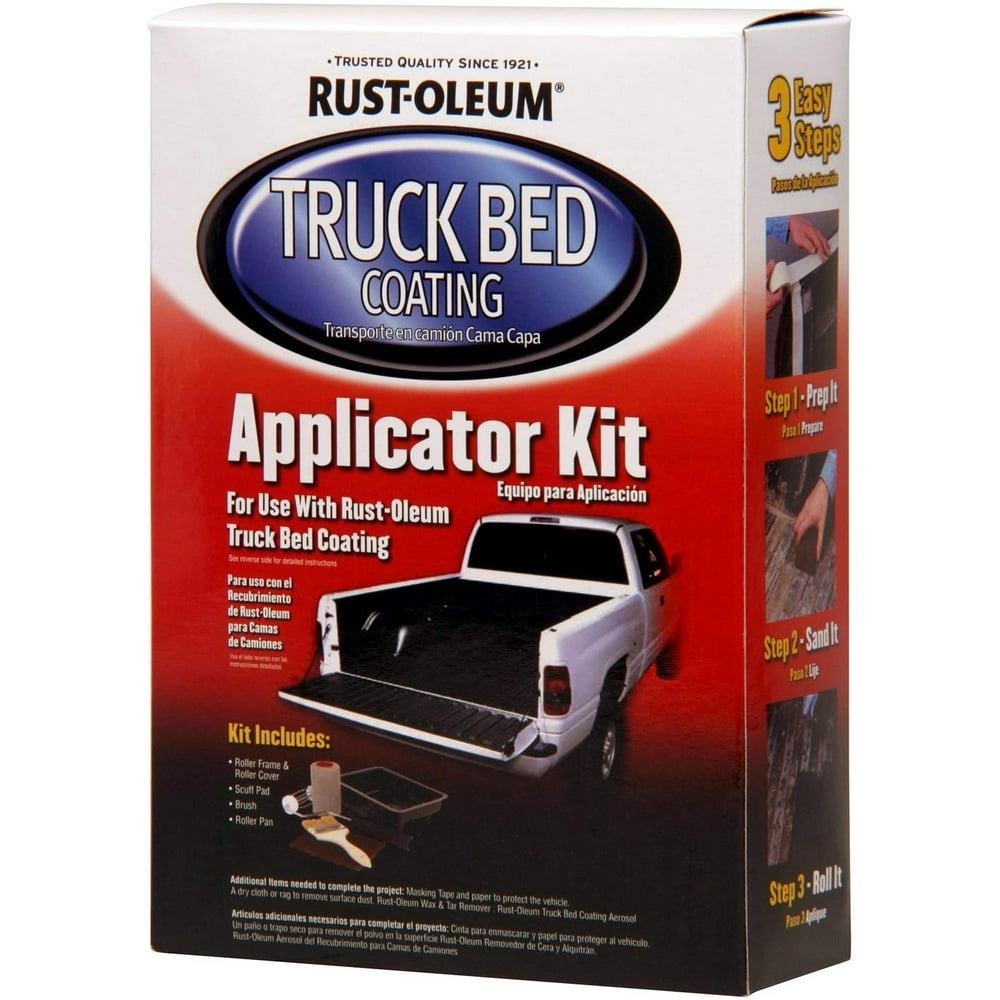 Rust-Oleum Automotive 248917 Truck Bed Coating Roller Kit, For use with Rust-Oleum Truck Bed ...
