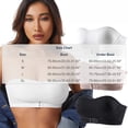 thumbnail image 2 of Hilenly Strapless Bras for Women Wireless Bandeau Bra Non Slip Push Up Tube Top Seamless Bras Comfortable Padded Bralette, 2 of 9