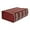 Red, variant on Leather Banknote World Currency Collection Holder Box: PMG Graded Banknote Holder, Currency Organizer Paper Money Holders for Collectors, Classic Paper Money Collecting Storage (Blue)