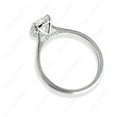 thumbnail image 6 of Cora Jewellery 3CT Oval Moissanite Solitaire Engagement Ring For Women, 14K White Gold, 6 of 8
