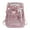 #1-Pink, variant on Clear Backpack Stadium Bag, Heavy Duty Pvc, Large Laptop Compartment, Security Check Compliant, Ergonomic Shoulder Straps, Topliu